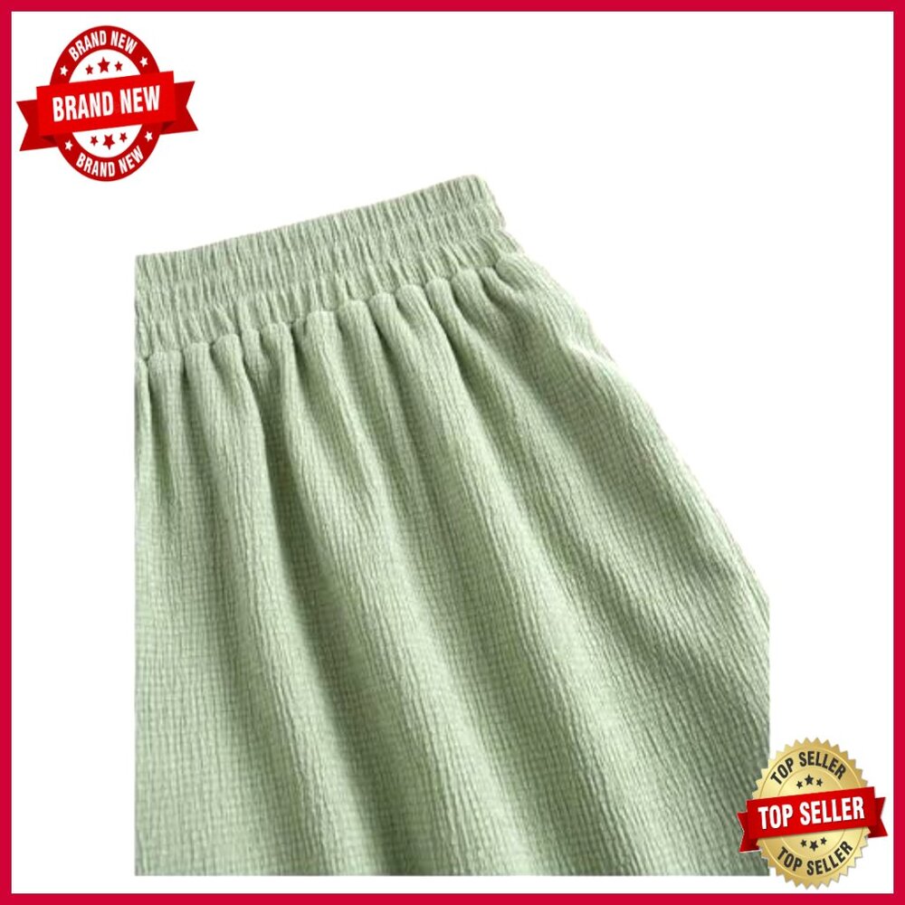 Medium Polyester Blend Ruched Strapless Tube Top … - image 4